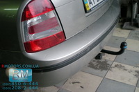 Фаркоп Skoda Superb, VW Passat B5 Купить украина установить фаркоп